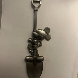 Mickey Mouse pewter spoon/shovel